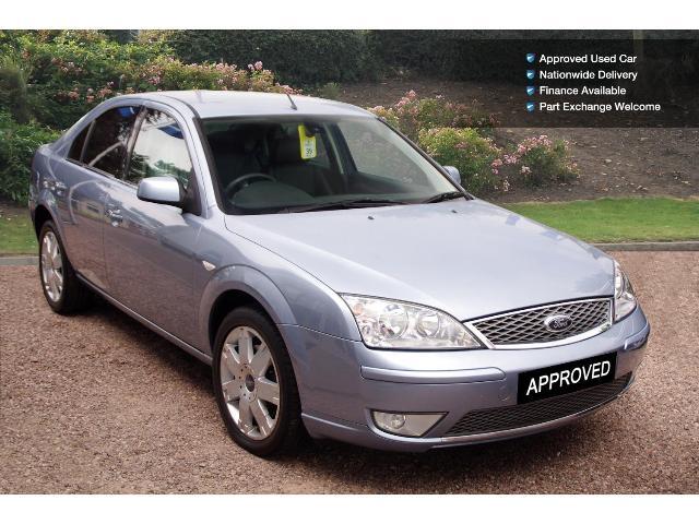 Ford mondeo 2.2tdci test #3